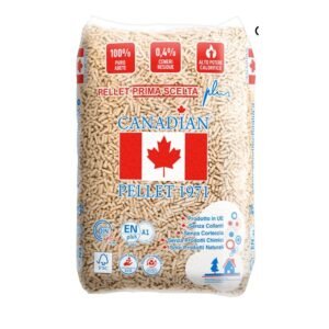 Pellet Canadian 1971 – Abete rosso – Bancale 70 sacchi da 15 kg