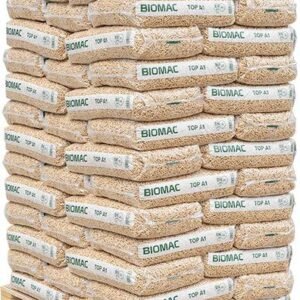 Pellet Biomac Top A1 – Bancale 70 sacchi da 15 kg