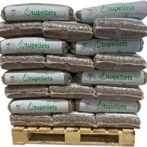 Pellet Tupellets ENplus A1 – Bancale 70 sacchi da 15 kg