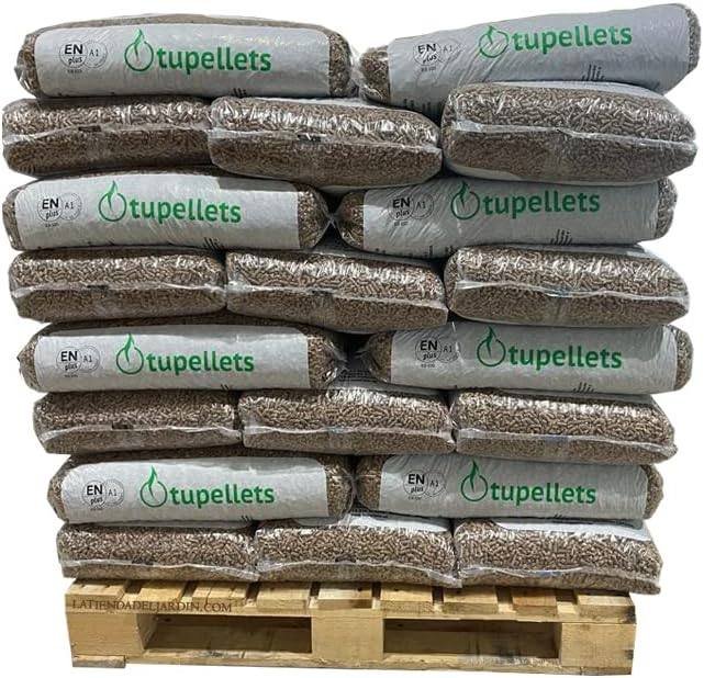 Pellet Tupellets ENplus A1 – Bancale 70 sacchi da 15 kg