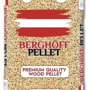 Pellet Berghöff Premium A1 Ø6 mm – Bancale 100 sacchi da 10 kg