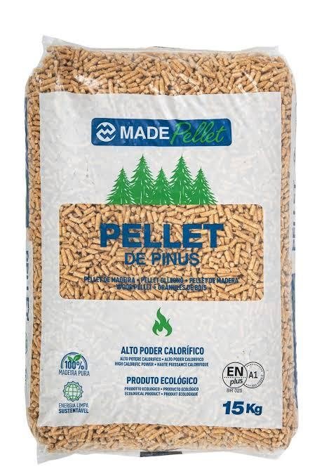 Pellet Made Pellet di pino ENplus A1 – Bancale 70 sacchi da 15 kg