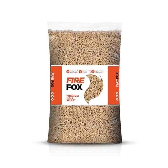 Pellet Fire Fox Premium – Bancale 70 sacchi da 15 kg