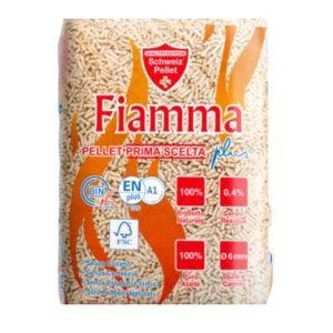 Pellet Fiamma Prima Scelta Plus ENplus A1 – Bancale 70 sacchi da 15 kg