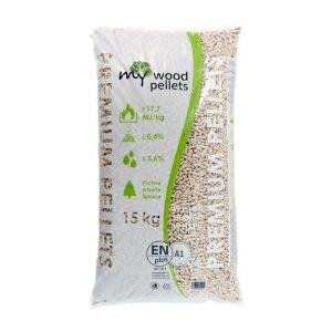Pellet My Wood Pellets Premium ENplus A1 – Bancale 70 sacchi da 15 kg