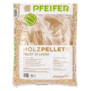 Pellet Pfeifer ENplus A1 – Bancale 70 sacchi da 15 kg