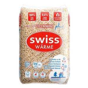 Pellet Swiss Wärme Prima Scelta Plus ENplus A1 – Bancale 70 sacchi da 15 kg